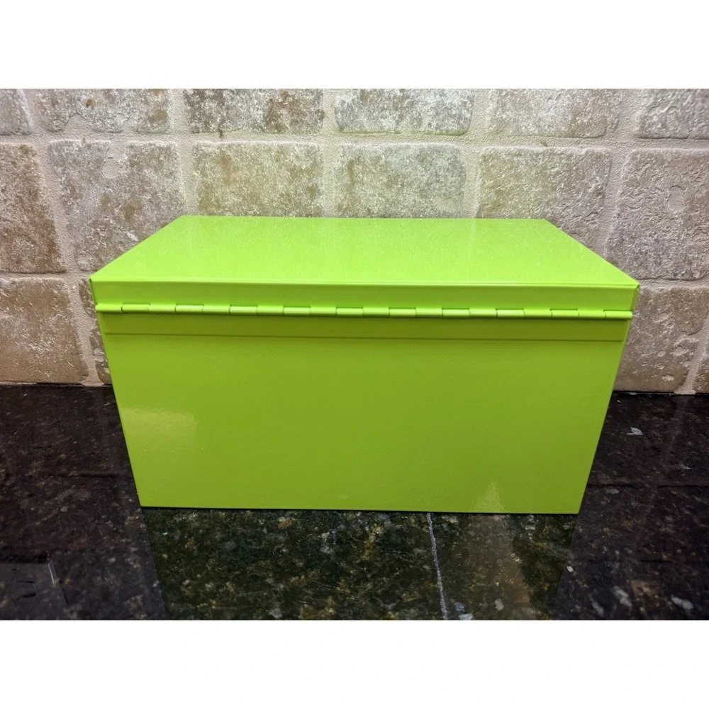 KOBALT MINI Steel Tool Box Lime Green 2 Drawer 3 Sections Lowe's Gift